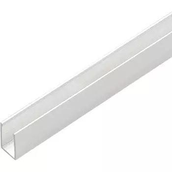 Профиль AURORA-1206-1000 ANOD (Arlight, Алюминий) 039355