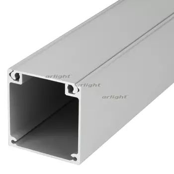 Профиль BOX52-2000 ANOD (Arlight, Алюминий) 017356 (2 шт.)