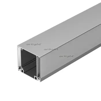 Профиль BOX57-DUAL-2000 ANOD (Алюминий) Arlight 017359