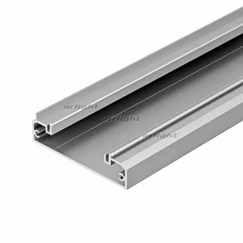 Профиль-держатель KLUS-POWER-W70-BASE-2000 ANOD (Arlight, Алюминий) 019883 (2 шт.)