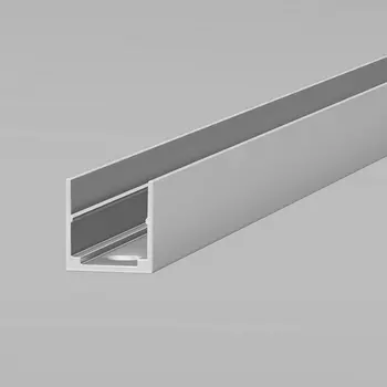 Профиль для гибкого неона 12x12 мм (алюминий, 1м) Maytoni Изгиб вдоль оптической оси 432028