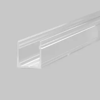 Профиль для гибкого неона 17x12 мм (пластик, 1м) Maytoni Изгиб поперек оптической оси 432008