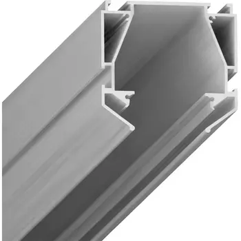 Профиль для монтажа в натяжной ПВХ потолок (S25). 2м Imex Smart Line IL.0050.3400-2-AL