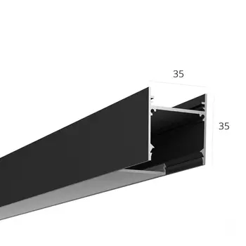 Профиль для светодиодной ленты 6063 0243006