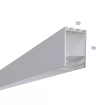 Профиль для светодиодной ленты 6063 0243111