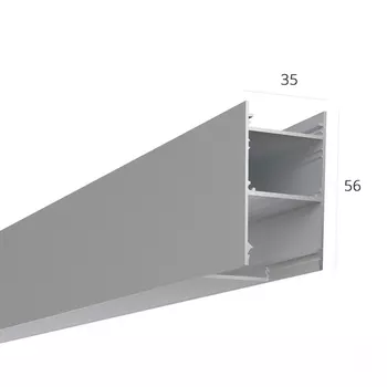 Профиль для светодиодной ленты 6063 0243402