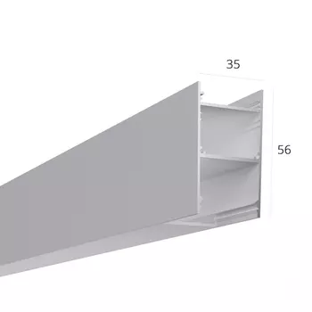 Профиль для светодиодной ленты 6063 0243407