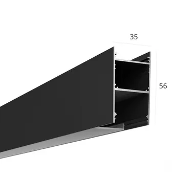 Профиль для светодиодной ленты 6063 0243408