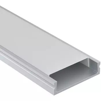 Алюминиевый профиль накладной 23x6 Maytoni Led Strip ALM002S-2M