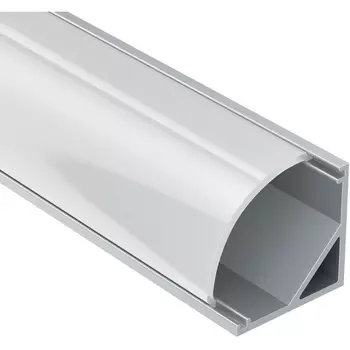 Алюминиевый профиль накладной 16x16 R Maytoni Led Strip ALM008S-2M