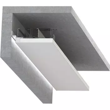 Профиль для светодиодной ленты SWG PRO FGC-12-WH-2