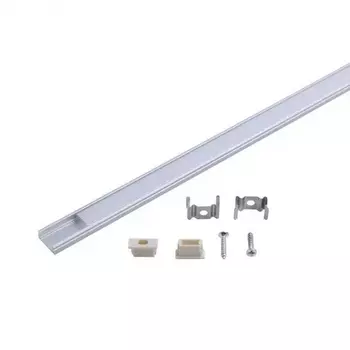 Профиль для светодиодной ленты угловой Gauss BT410