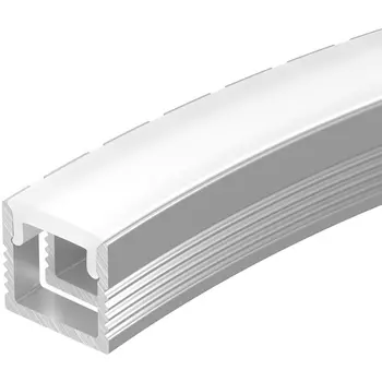 Профиль FANTOM-BENT-W12-SIDE-2000 ANOD (Arlight, Алюминий) 040326 (2 шт.)
