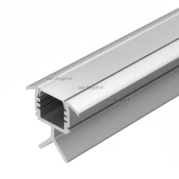 Профиль KLUS-POR-F-1000 ANOD (Arlight, Алюминий) 019181