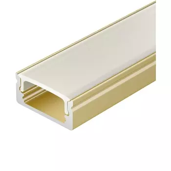 Профиль LINE-1708-2000 ANOD GOLD (Arlight, Алюминий) 039987 (2 шт.)