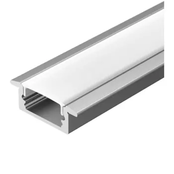 Профиль LINE-2308-F-2000 ANOD (Arlight, Алюминий) 040300 (2 шт.)