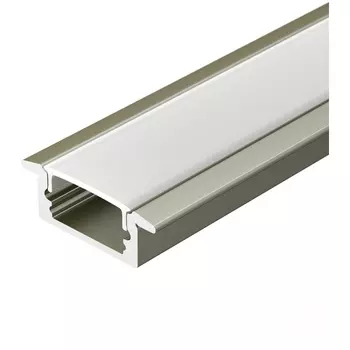 Профиль LINE-2308-F-2000 ANOD OLIVE GREY (Arlight, Алюминий) 038440 (2 шт.)