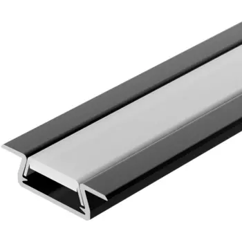 Профиль MIC-FS-2000 ANOD BLACK (Arlight, Алюминий) 040019 (2 шт.)