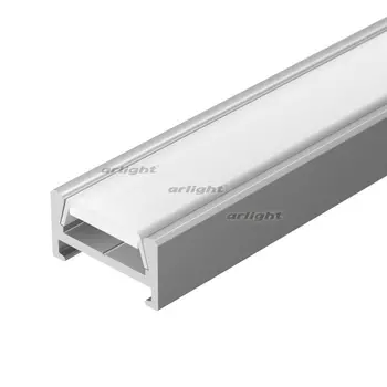 Профиль MIC-H-2000 ANOD (Arlight, Алюминий) 026458 (2 шт.)