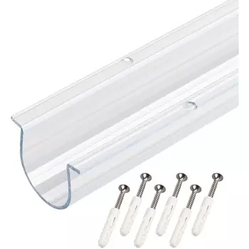 Профиль MonLIGHT-D40-1000-TU CLEAR (Arlight, Пластик) 048839