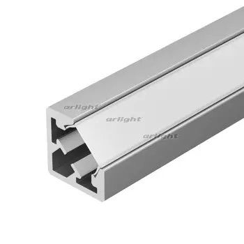 Профиль PDS45-KUB-2000 ANOD (Arlight, Алюминий) 021646 (2 шт.)