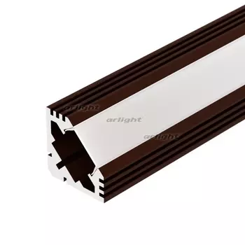 Профиль PDS45-T-2000 ANOD Brown (Алюминий) Arlight 017643