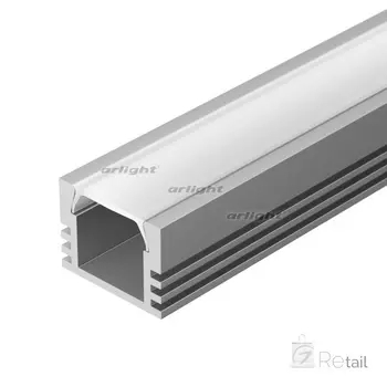 Профиль PDS-S-2000 ANOD (Алюминий) 012095 (Arlight)