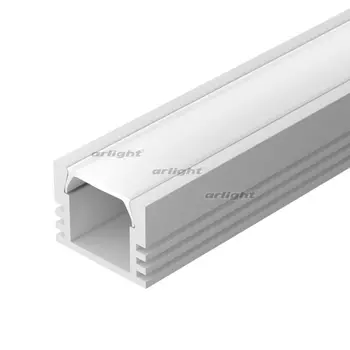 Профиль PDS-S-2000 ANOD White (Алюминий) 018270 (Arlight)