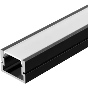 Профиль PDS-SM-2000 ANOD BLACK (Arlight, Алюминий) 035027 (2 шт.)