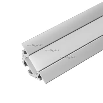 Профиль PHS-V-2000 ANOD (Arlight, Алюминий) 013212 (2 шт.)