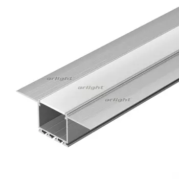 Профиль PLS-LOCK-H25-F-HIDE-2000 (Arlight, Алюминий) 019409 (2 шт.)