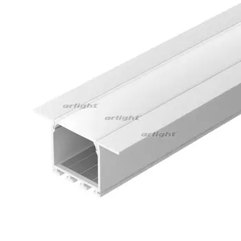 Профиль PLS-LOCK-H25-FM-2000 WHITE (Arlight, Алюминий) 033134 (2 шт.)