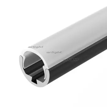 Профиль ROUND-D10.5-2000 ANOD BLACK (Arlight, Алюминий) 033036 (2 шт.)