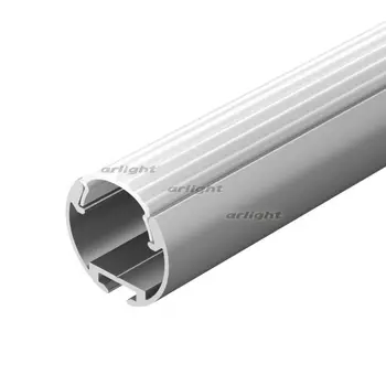 Профиль ROUND-D18-2000 ANOD (Arlight, Алюминий) 025482 (2 шт.)