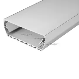 Профиль с экраном ALU-POWER-116-2000 ANOD+FROST (Алюминий) 021941 (Arlight)