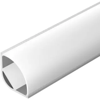 Профиль с экраном ARH-KANT-H30-2000 ANOD+OPAL (Arlight, Алюминий) 036771