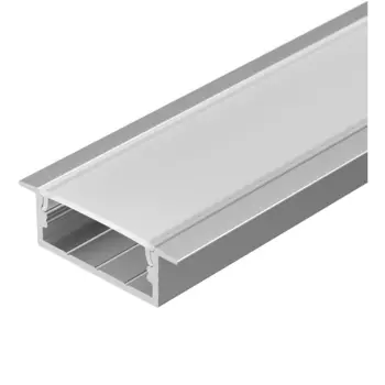 Профиль с экраном ARH-WIDE-F-H10-2000 ANOD+OPAL (Arlight, Алюминий) 036769