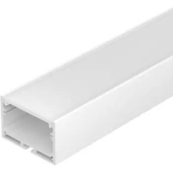 Профиль с экраном SL-LINE-4932-2500 WHITE+OPAL (Arlight, Алюминий) 036304