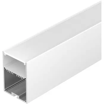 Профиль с экраном SL-LINE-4970-2500 WHITE+OPAL (Arlight, Алюминий) 036305