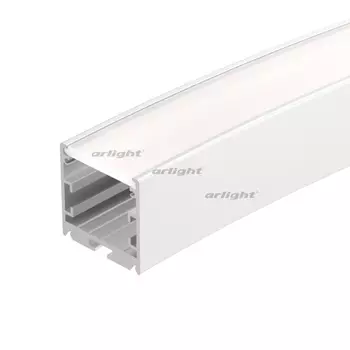 Профиль SL-ARC-3535-D1500-A45 WHITE (590мм, дуга 1 из 8) (Arlight, Алюминий) 025523
