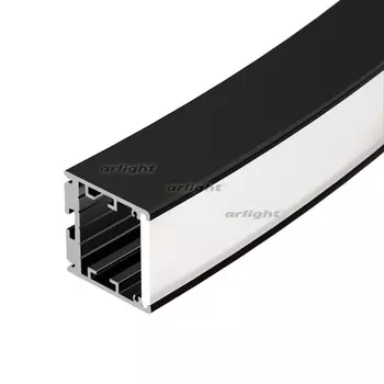 Профиль SL-ARC-3535-D1500-W90 (1180мм, дуга из 4) (Алюминий) Arlight 026599