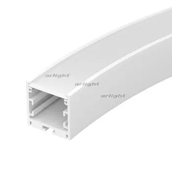 Профиль SL-ARC-3535-D800-A45 WHITE (320мм, дуга 1 из 8) (Arlight, Алюминий) 027641