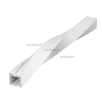 Профиль SL-ARC-3535-TWIST180-500 WHITE (Arlight, Алюминий) 032687