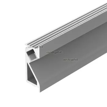 Профиль SL-BEVEL-2000 ANOD (Алюминий) Arlight 031120