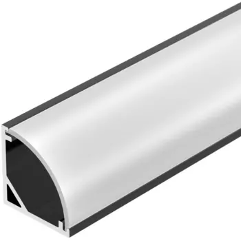 Профиль SL-KANT-H16-2000 BLACK (Arlight, Алюминий) 037116 (2 шт.)