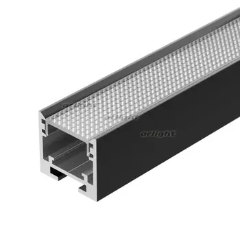 Профиль SL-LINE-2522-2500 BLACK (Arlight, Алюминий) 033737 (2 шт.)