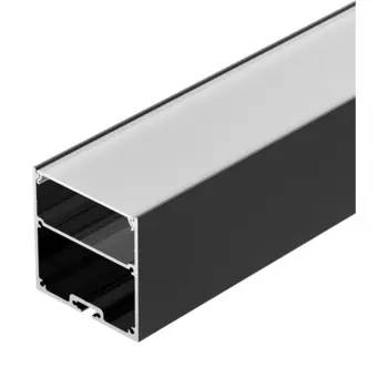 Профиль SL-LINE-5050-LW-2000 ANOD BLACK (Arlight, Алюминий) 038451 (2 шт.)