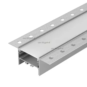 Профиль SL-LINIA45-FANTOM-2000 ANOD (Arlight, Алюминий) 027160 (2 шт.)