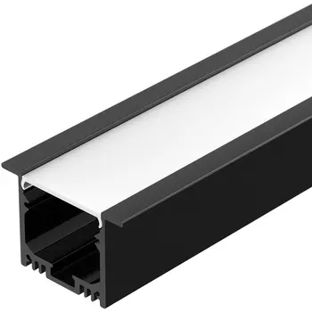 Профиль SL-LINIA49M-F-2000 BLACK (Arlight, Алюминий) 036513 (2 шт.)