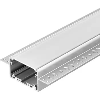 Профиль световая линия под гипсокартон SL-LINIA55-FANTOM-2500 ANOD (Arlight, Алюминий) 035650